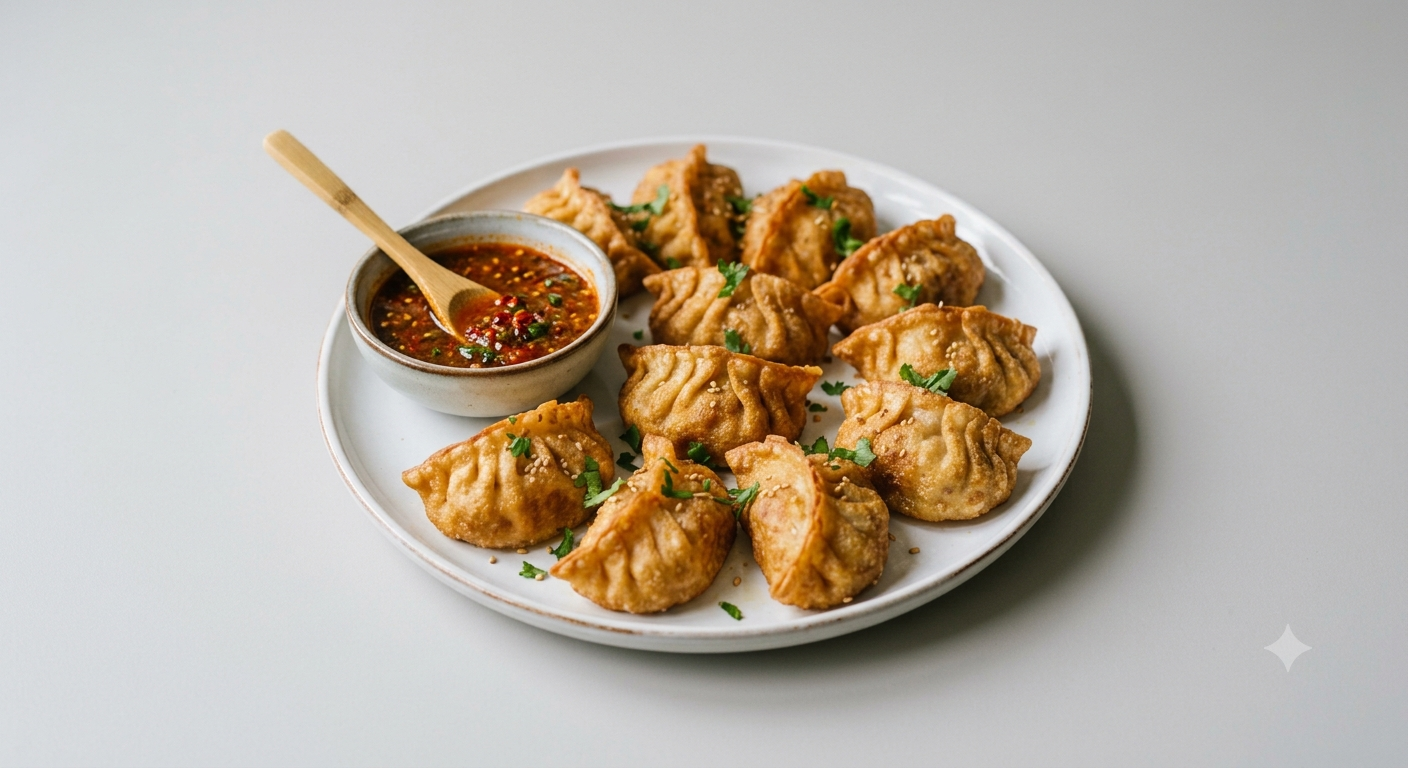 Fried Classic Chicken Momo