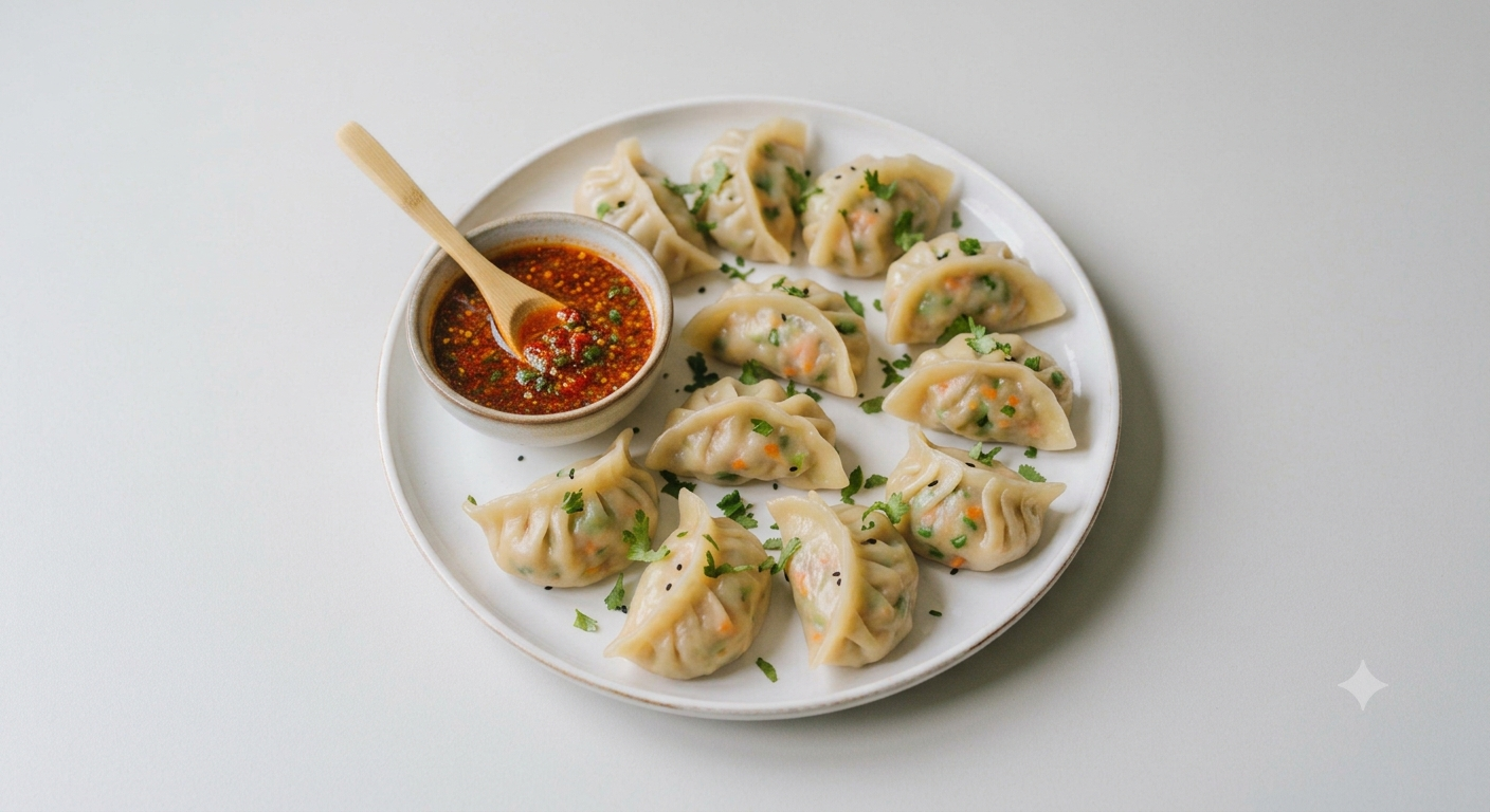 STEAMED Classic Veg Momo