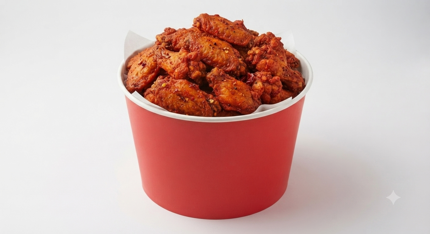 Hot & Spicy Wings