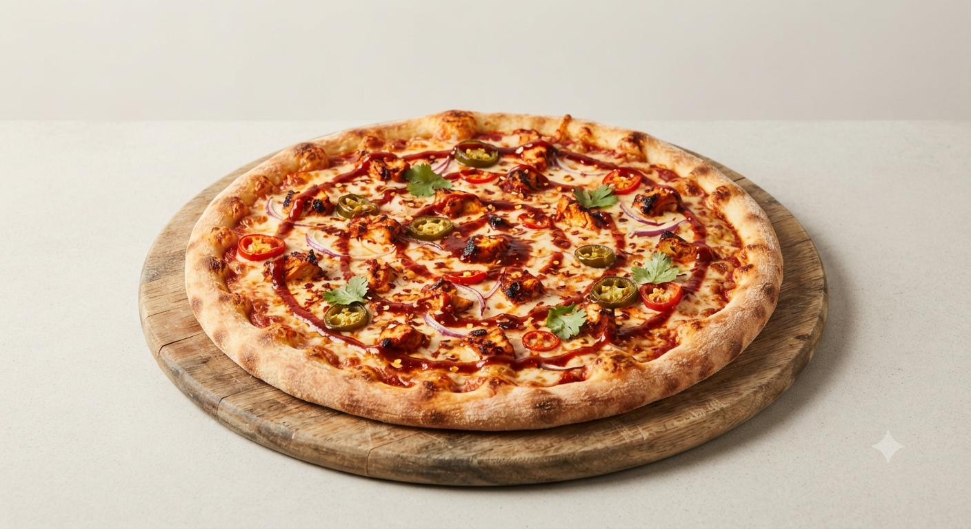 Hellfire Chicken Pizza