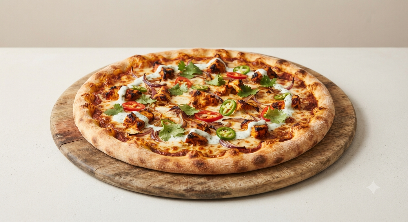 Tandoori Chicken Pizza