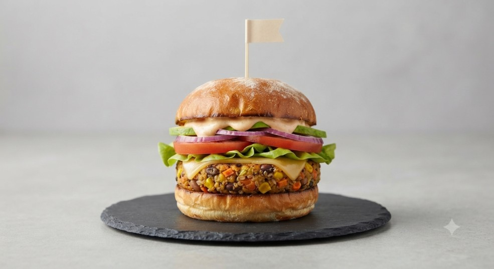 Veg Patty Burger