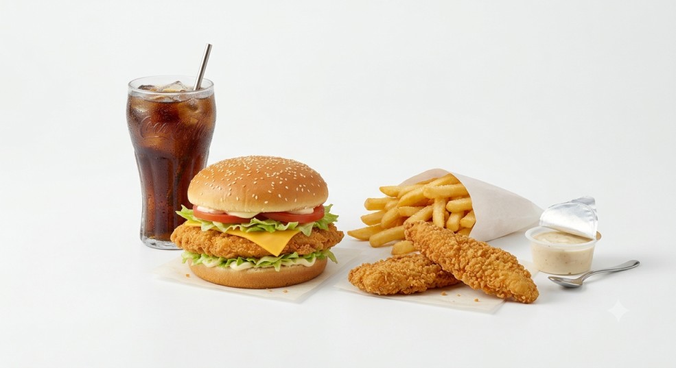 KRISPY CHICK BOX MEAL
