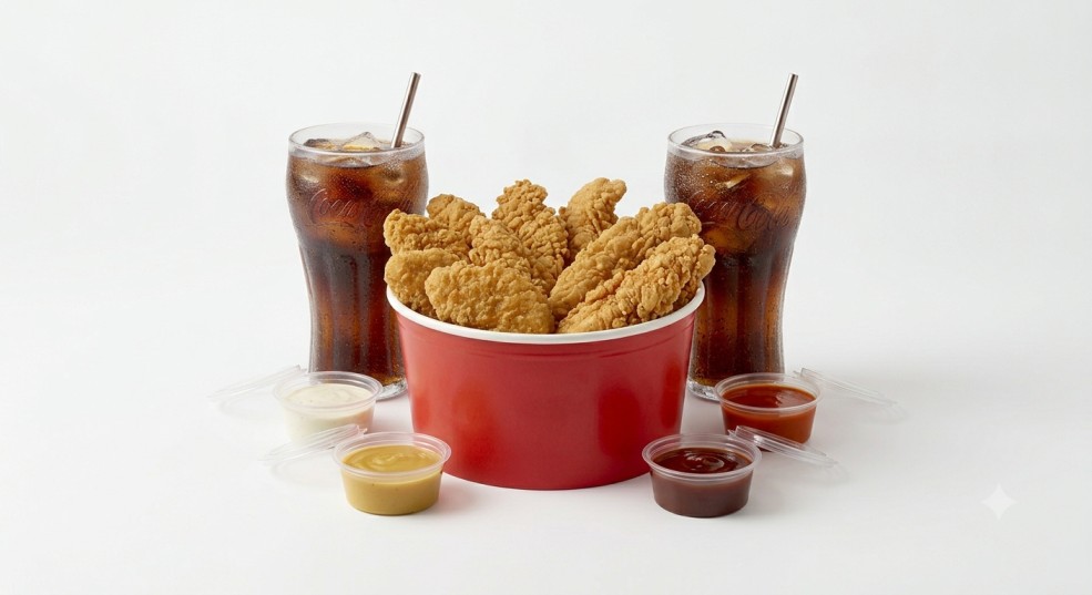 MAGICAL MONDAY  CHICK N DIP BUCKET