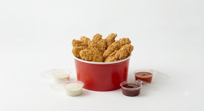 WOW WEDNESDAY  ALL THE WINGS BUCKET