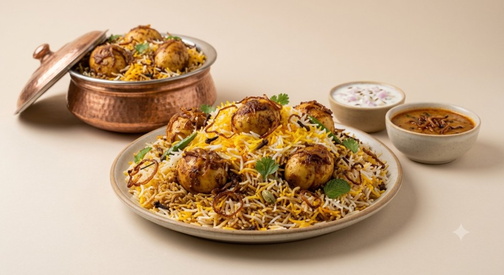 Egg Biryani