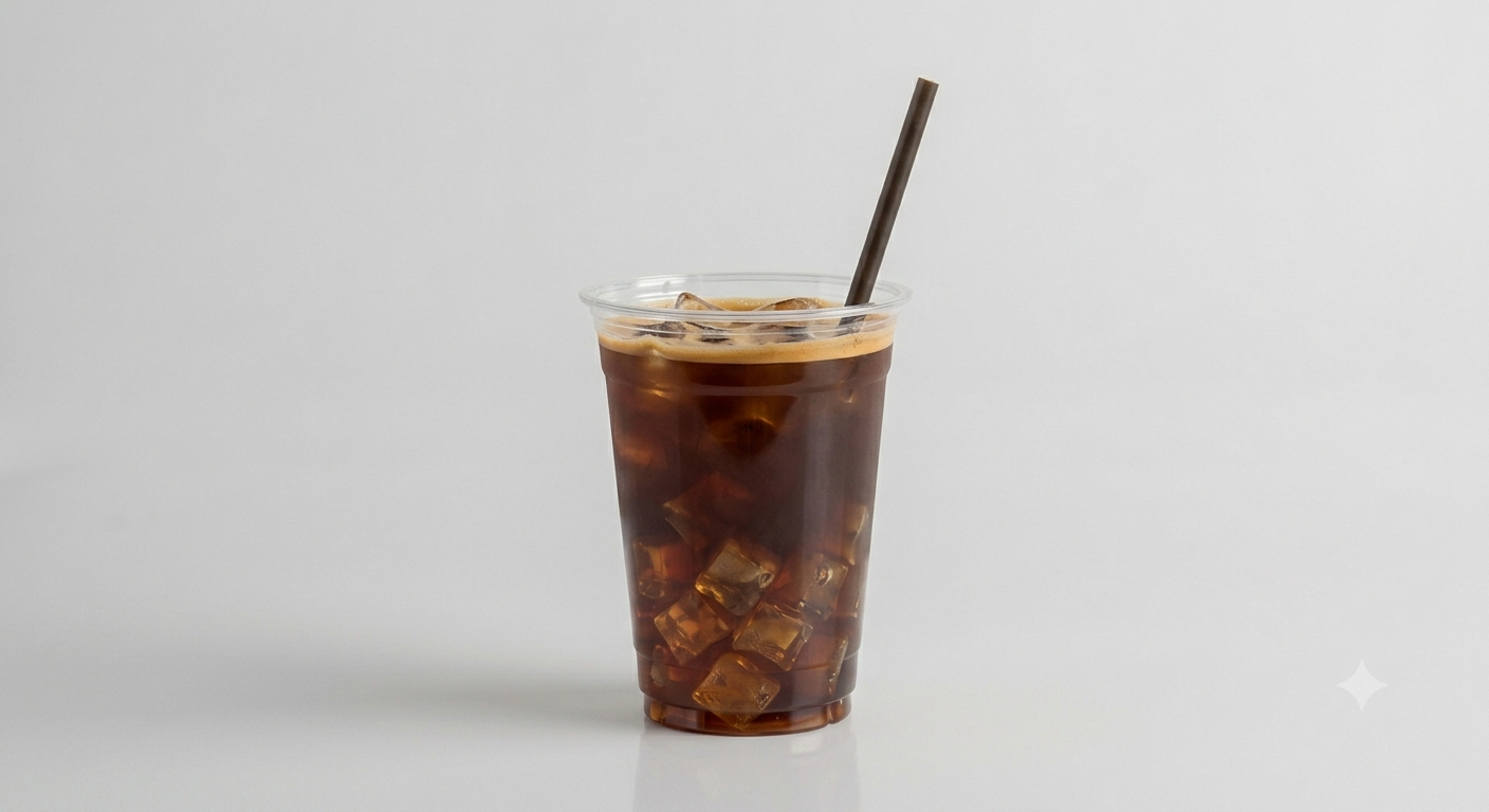 Iced Americano COLD COFFEES