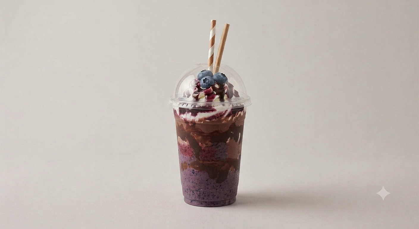 Choco-Berry Shake