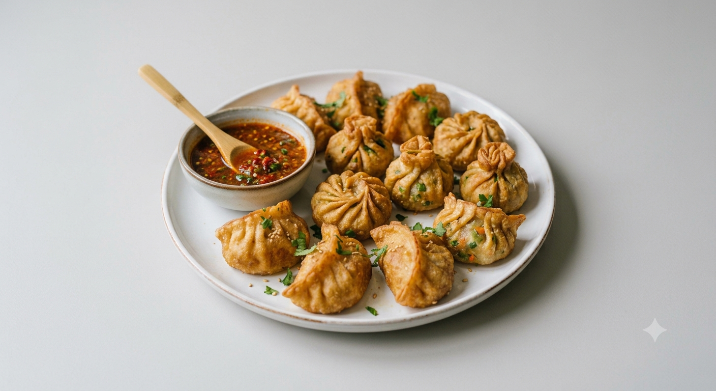 Fried Classic Veg Momo