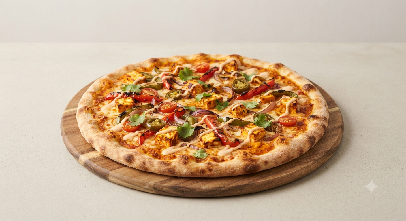 Peri Peri Paneer Fiesta Pizza
