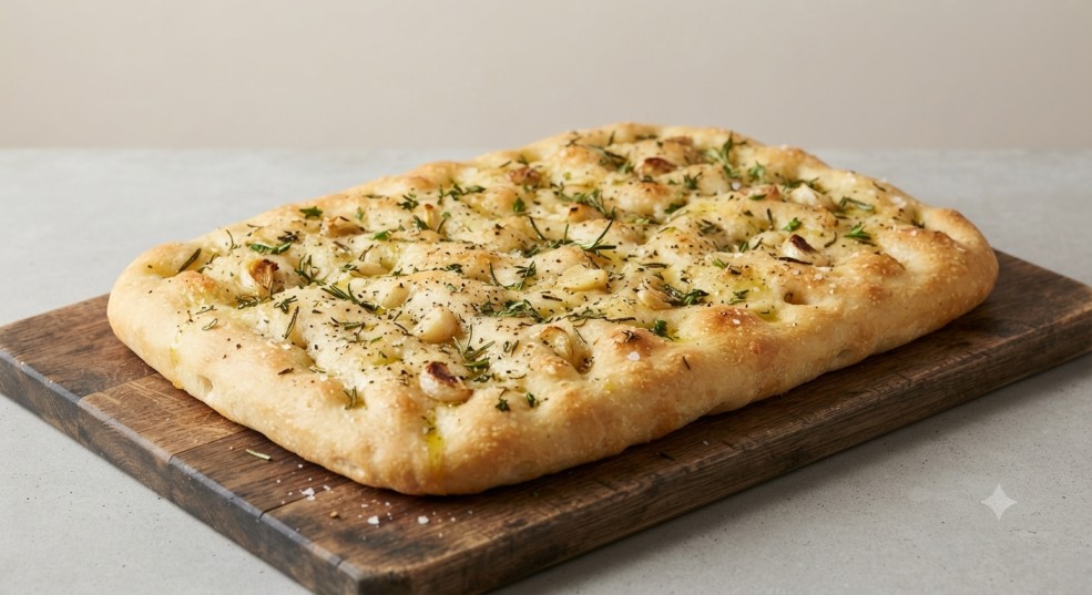 Plain Garlic & Herb Bread