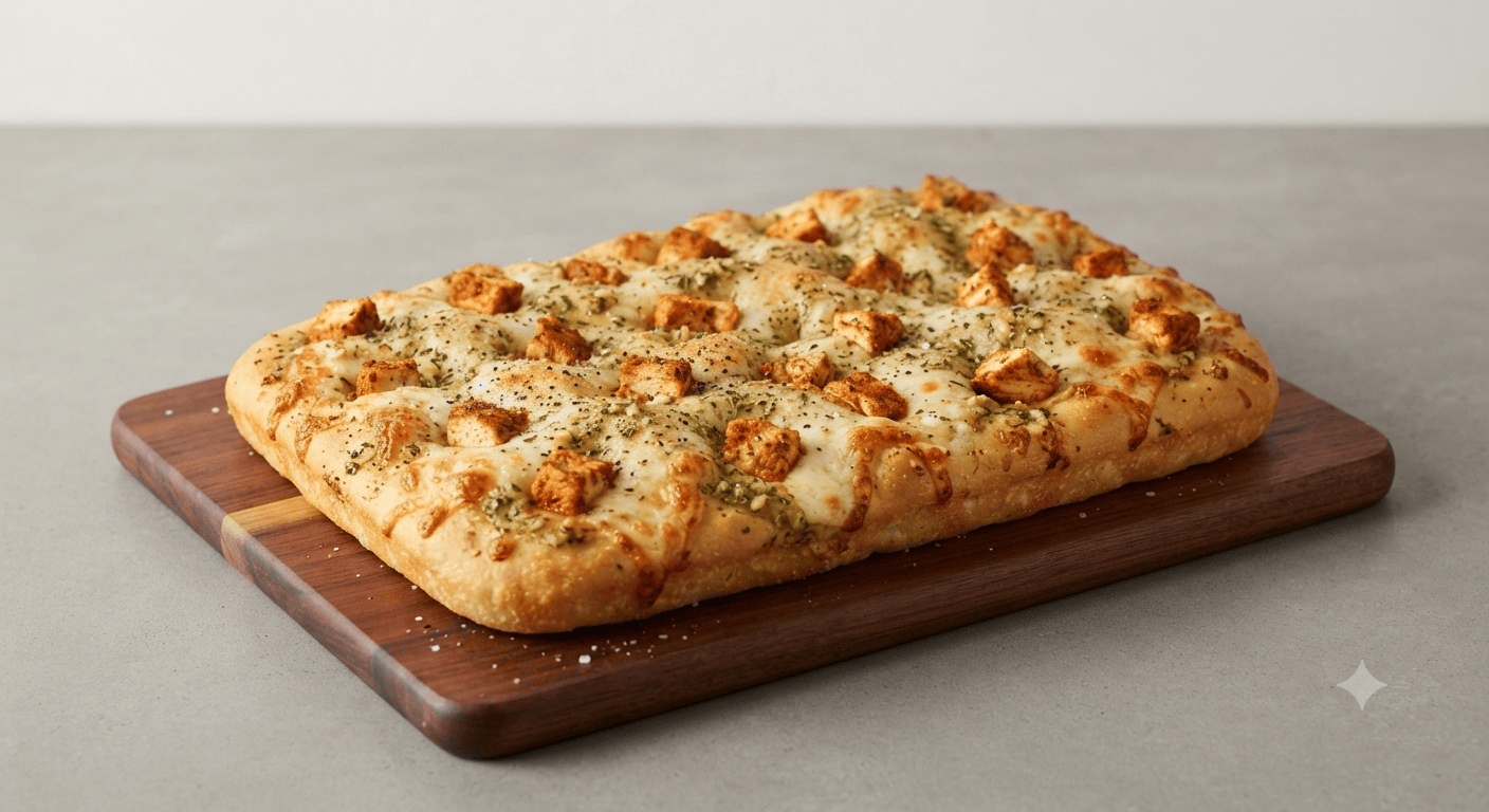 Cajun Chicken & Cheese Bread