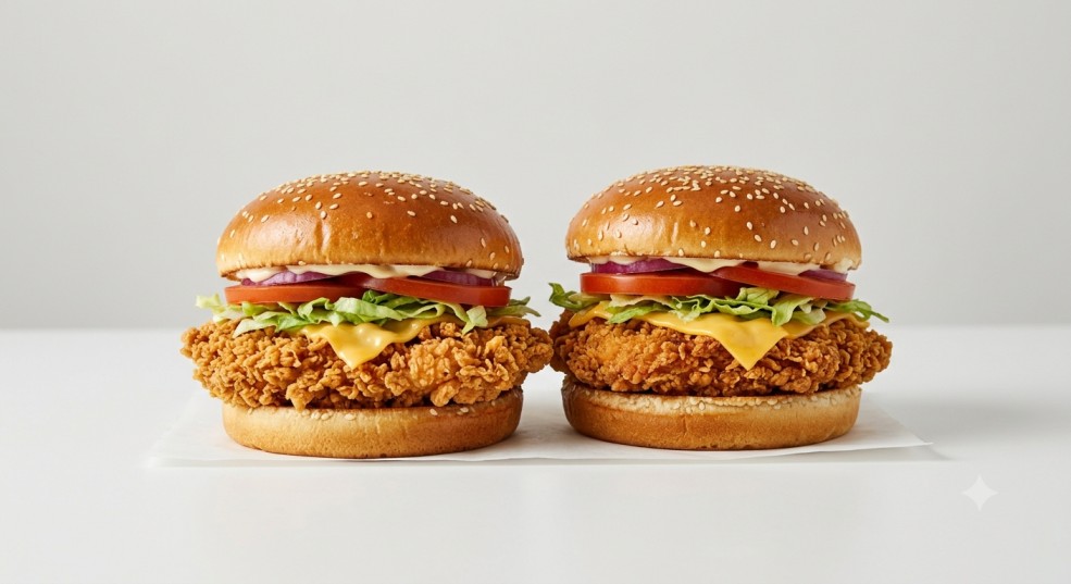 KRISPY DOUBLE MEAL