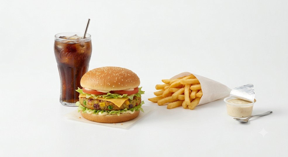 CLASSIC VEGGIE BOX MEAL