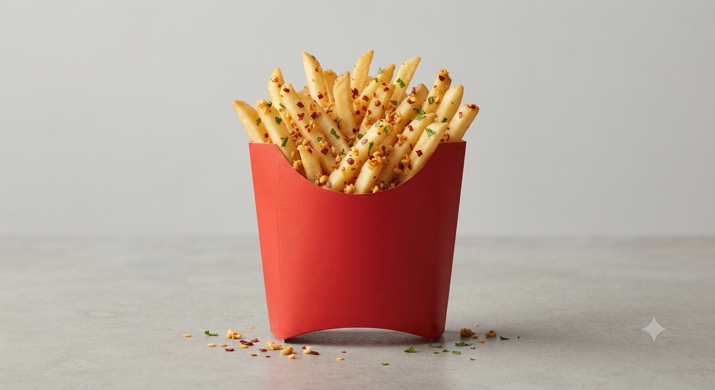 Chili Garlic REGULAR Fries