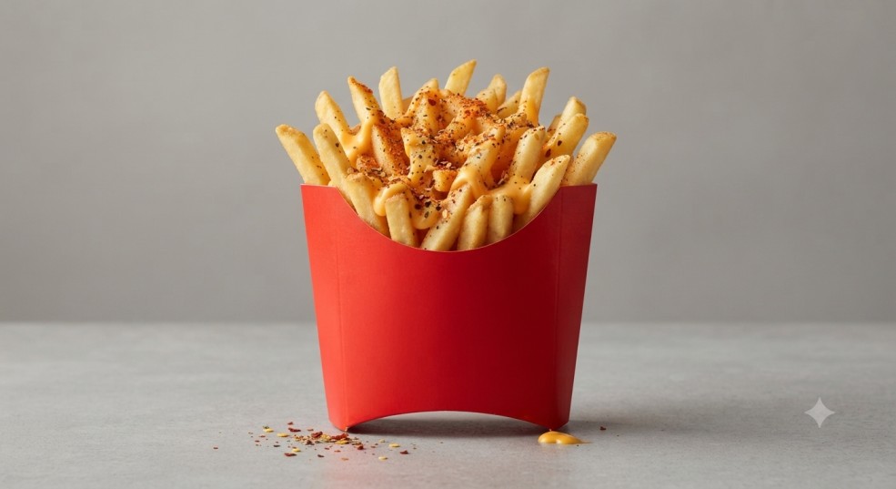 PERI PERI CHEESY FRIES (200G)